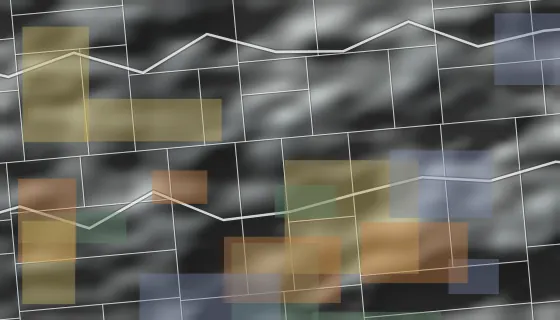 Fragment mapy z warstwą MPZP